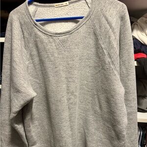Marine Layer Grey Sweatshirt Size XL